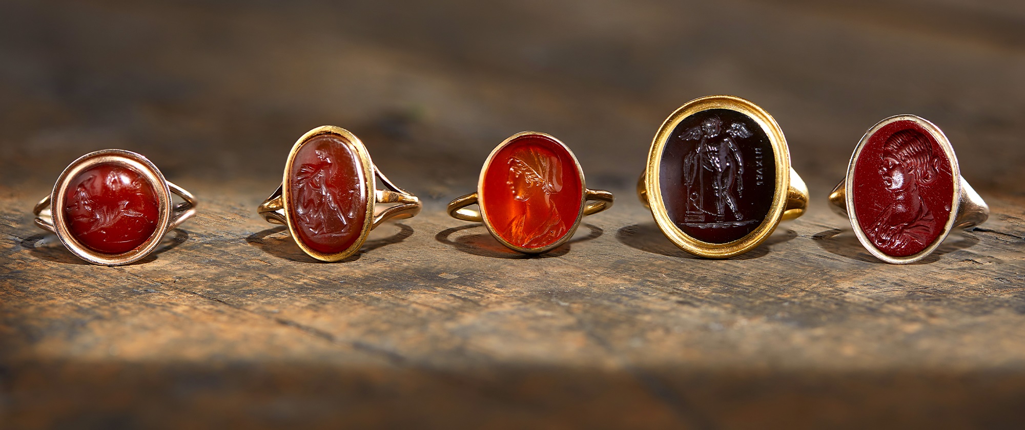 A Private Collection of Intaglio Rings